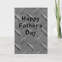 Plaque de diamant pour papa
