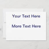 Carte Plaque de séchage (Dos)