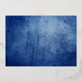 Carte Plaque Ein Od Milvado 5x7 Hébreu Silver Foil (Verso)