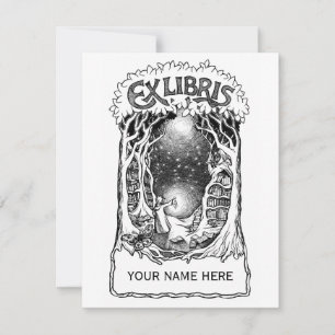 Carte Plaque forestière