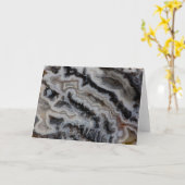 Carte Plaque mixte de jasper Agate (Fleur jaune)