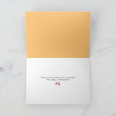 Carte PlaquesTurquiePumpkinBerries Thanksgiving (Intérieur)