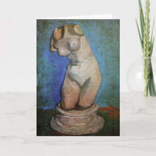 Carte Plaster Statuette Femme Torso par Vincent van Gogh