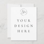 Carte plat 5,5 x 4,25 (Devant)