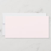 CARTE PLAT 8 x 4 PINK CHECK II / Horizontal (Dos)