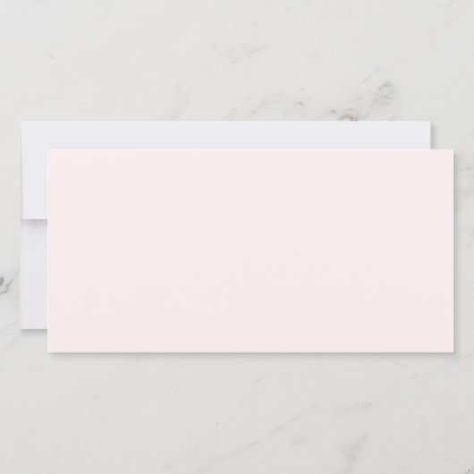 CARTE PLAT 8 x 4 PINK CHECK II / Horizontal (Dos)
