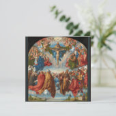 Carte Plat Albrecht Dürer 1511 Trinity Hi-Def (Debout devant)