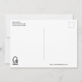 Carte Plat Bête Hybride (Dos)