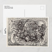 Carte Plat Bête Hybride (Devant / Derrière)