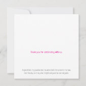 Carte Plat Blessé Merci Baptême (Dos)