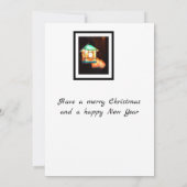 Carte plat Bonnes Fêtes (Dos)