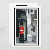 Carte plat Bonnes Fêtes (Devant / Derrière)