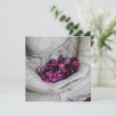 CARTE PLAT : BOUDDHA + BLOSOMS (Debout devant)