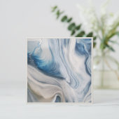 Carte plat carré (Debout devant)