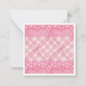 CARTE PLAT Carré 2,5 pouces (Devant)