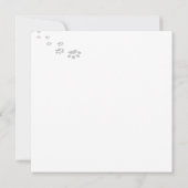 Carte Plat Chat Automne (Dos)