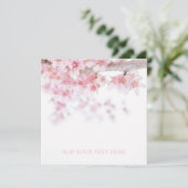 CARTE PLAT : CHERRY BLOSSOM (Debout devant)