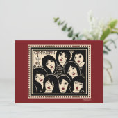 Carte Plat Compassion Pass On_7"x5" (Debout devant)