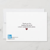 Carte Plat Compassion Pass On_7"x5" (Dos)