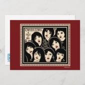 Carte Plat Compassion Pass On_7"x5" (Devant / Derrière)