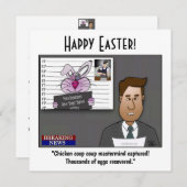 Carte Plat Coup de Poulet Coop (Devant / Derrière)