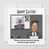 Carte Plat Coup de Poulet Coop (Devant)