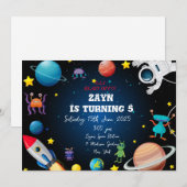 Carte plat d'anniversaire personnalisée (Devant / Derrière)