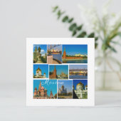 Carte Plat d'architecture Moskva de Moscou (Debout devant)