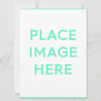 Carte plat de 6,5 po x 8,75 po