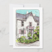 Carte Plat de l'Institut Chautuaqua de la Maison V (Devant)