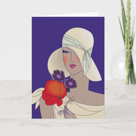 Carte Plat de mode (Devant)