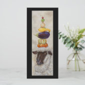 Carte Plat de mouton de récolte (Debout devant)