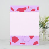 Carte plat de style nature Volute (Debout devant)