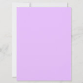 Carte plat de style nature Volute (Dos)