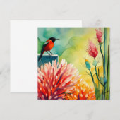Carte Plat du Jardin des colibris (Devant / Derrière)