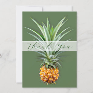 Carte plat du Merci à ananas