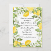 Carte plat faire-part de mariage (Devant)
