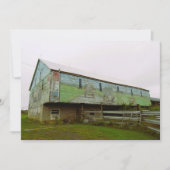 Carte Plat Grange Peinte (Devant)