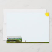 Carte Plat Grange Peinte (Dos)