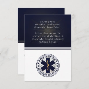 Carte plat H.O.N.O.R.