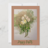 Carte plat Hallelujah de Pâques (Devant)