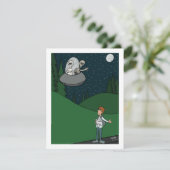 Carte plat Hitchhiking (Debout devant)