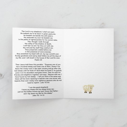 Carte Plat Icon Shepherd Good (Intérieur)