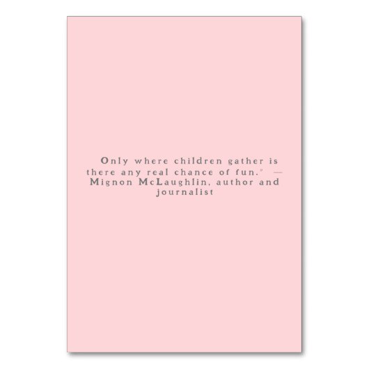 Carte Plat Invitation Anniversaire (Dos)