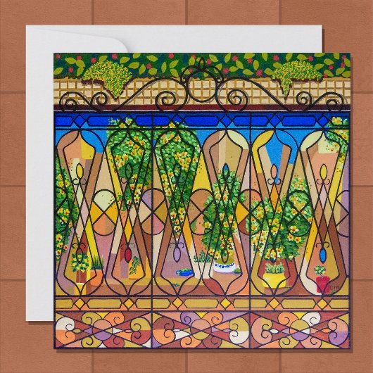 Carte Plat Jardin Italienne Décor