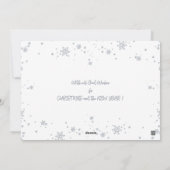 Carte Plat Joyeux Noël 029(ElfSanta) (Dos)