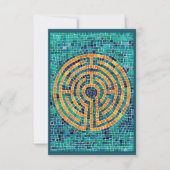 Carte plat LABYRINTH II 3,5x5 (Devant)