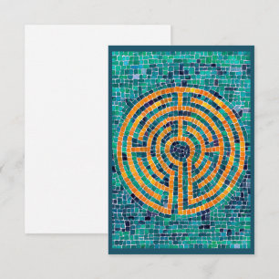 Carte plat LABYRINTH II 3,5x5