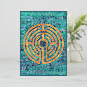 Carte plat LABYRINTH II 5x7 (Debout devant)