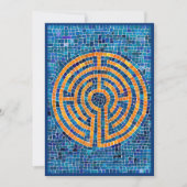 Carte plat LABYRINTH IV 5x7 (Devant)